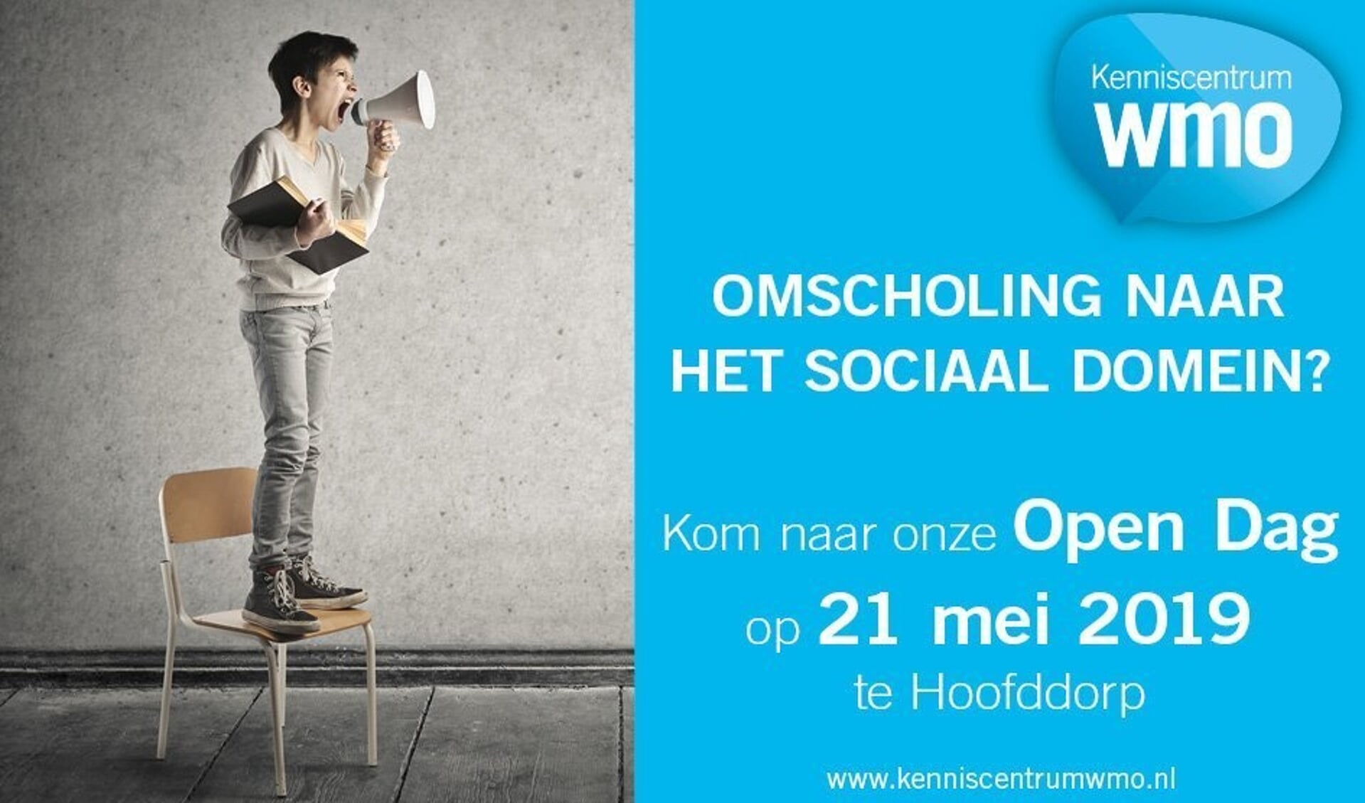 In Hoofddorp is de eerste open dag van Kenniscentrum WMO. 