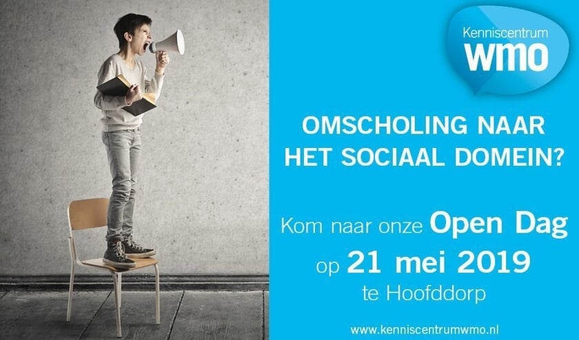 In Hoofddorp is de eerste open dag van Kenniscentrum WMO.