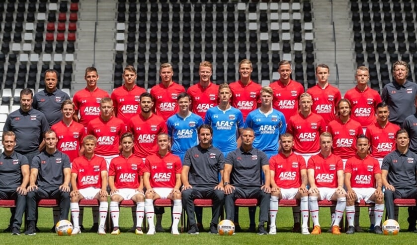 Jong AZ komt langs bij FC Uitgeest.