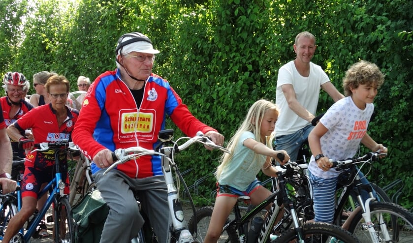 Fietsvierdaagse binnenkort van start.