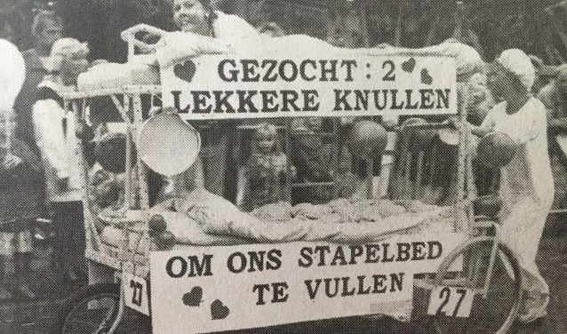 Uit het archief van Beddenrace Langedijk.