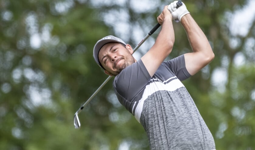 Philip Bootsma was vorig jaar als amateur met een derde plaats de beste Nederlander in het Broekpolder International Open.