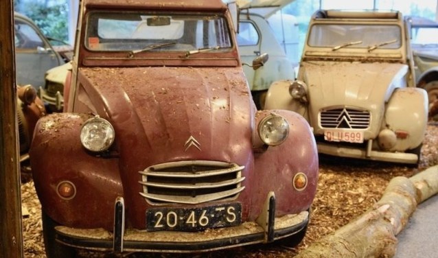 Wie gek is van de 2CV, kan eens een bezoekje brengen aan het Eenden Museum in Andijk.