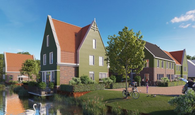 Nieuwbouw Noorderweg Kreekrijk.