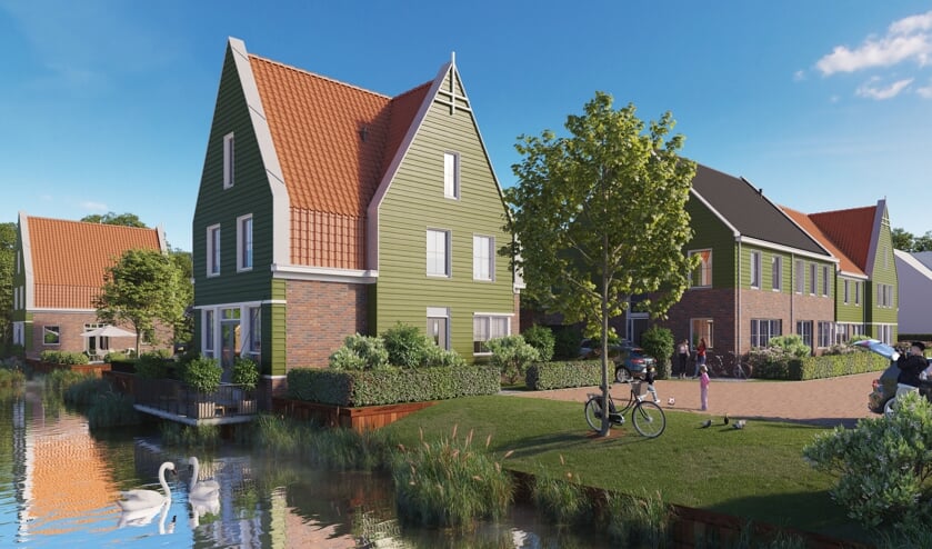 Nieuwbouw Noorderweg Kreekrijk.