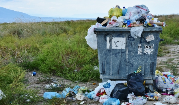 <p>Houd de gemeente schoon!</p>