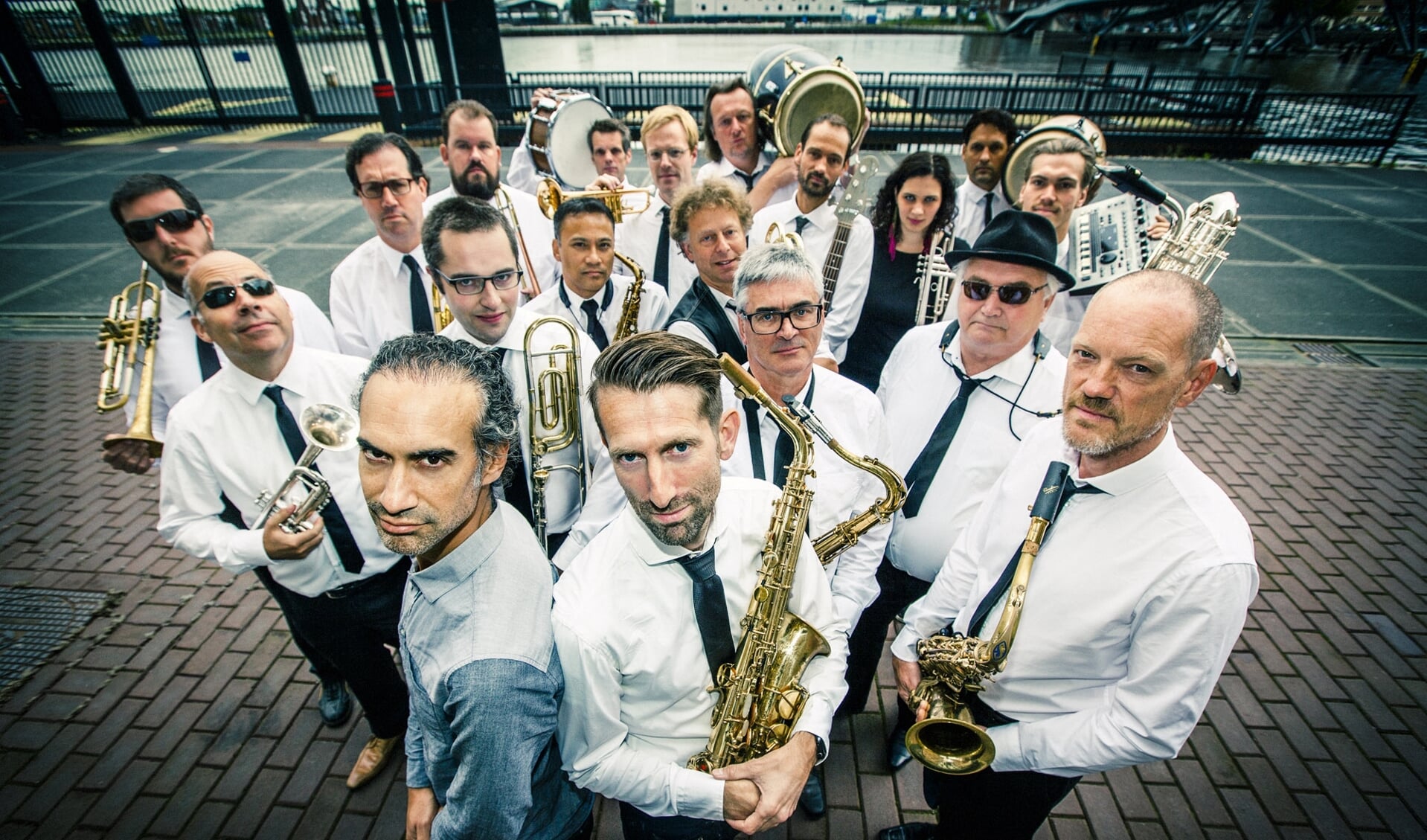Amsterdams Funk Orchestra.