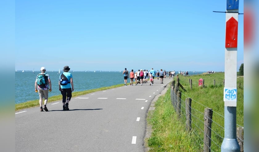 De 40MM: een prachtige tocht door West-Friesland en over de IJsselmeerdijk.