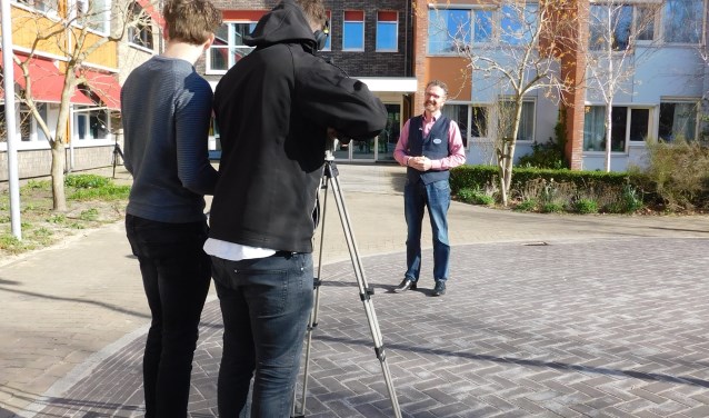 Opnames voor Stichting Niko.