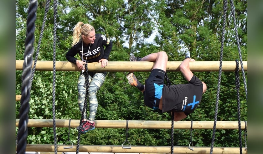 Trainer legt uit