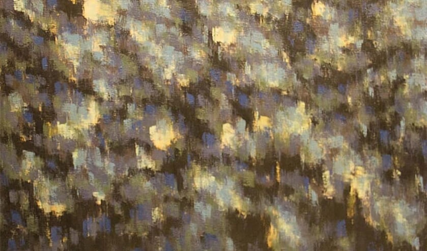 Edgar Fernhout, Zonder titel, 1974. Olieverf op doek