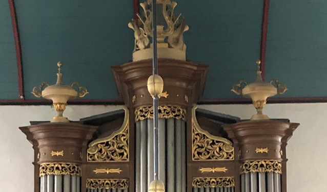 Originele Flaes & Brünjes-orgel (1863)