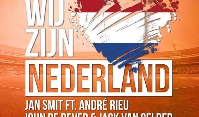 "Wij zijn Nederland" moet het strijdlied worden van de Oranje leeuwinnen.