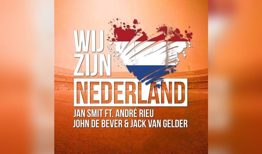 "Wij zijn Nederland" moet het strijdlied worden van de Oranje leeuwinnen.