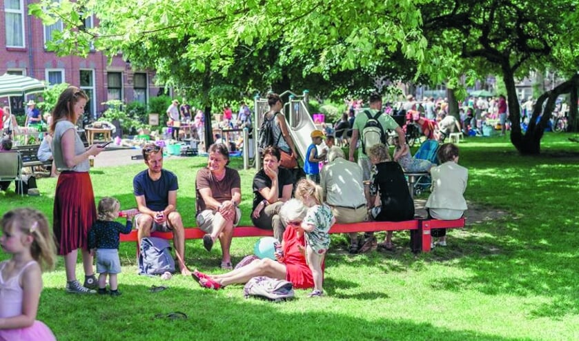 Een drukke editie van het Kleverparkfestival 2018.