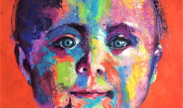 Kunstwerk van Mieke Rozing.