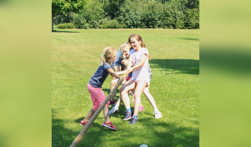 Er zijn voor kinderen diverse buitensportactiviteiten.