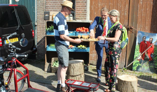 Het werd een gezellige middag tijdens de Kick off van Event/Medemblik.