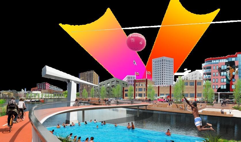 Overstad krijgt er zo'n 2500 woningen bij.