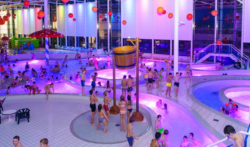 Mis de AquaDisco Summer Party in Leeghwaterbad niet!