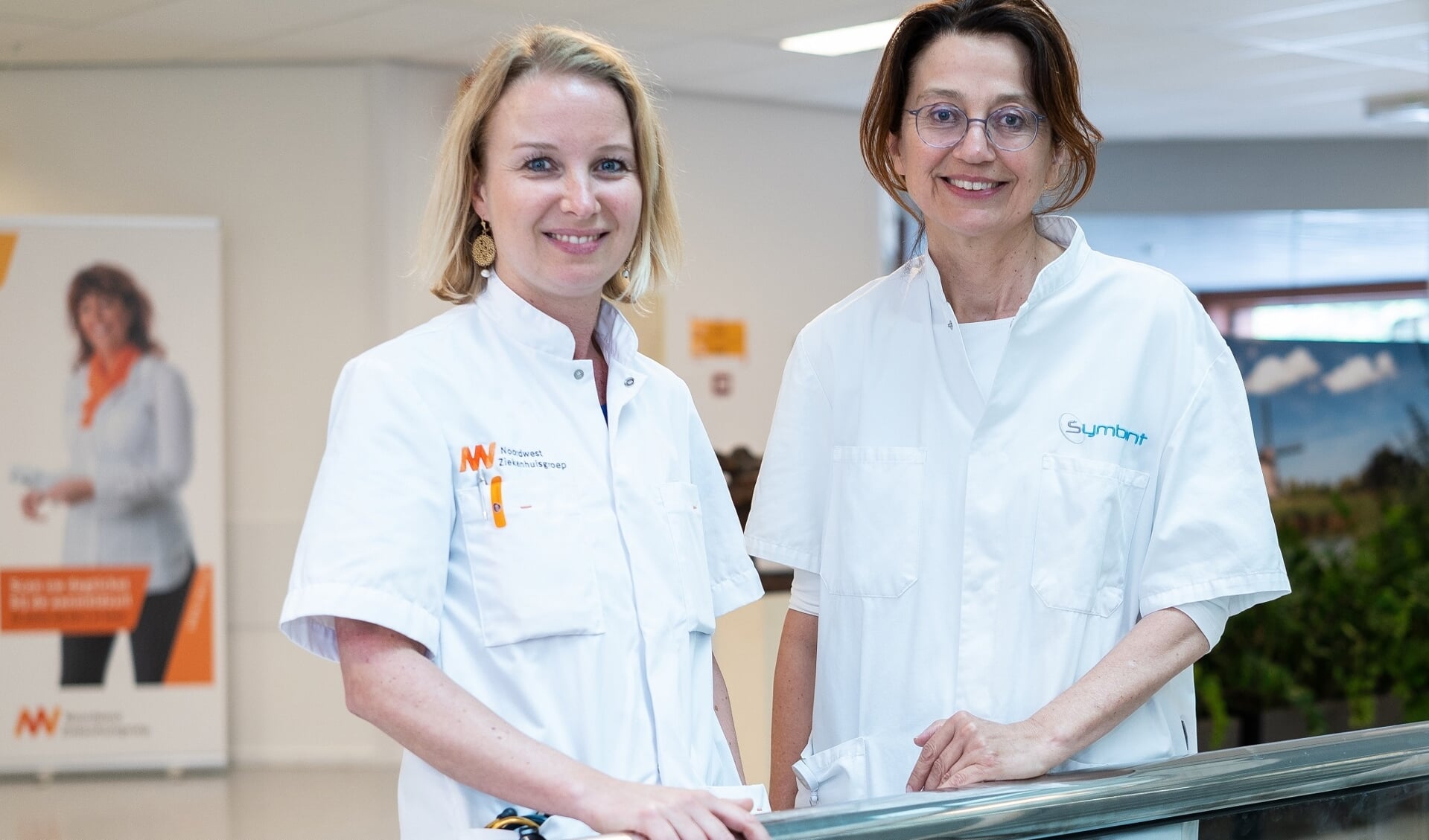 Longarts Nicole Barlo en patholoog Nelly Breeuwsma