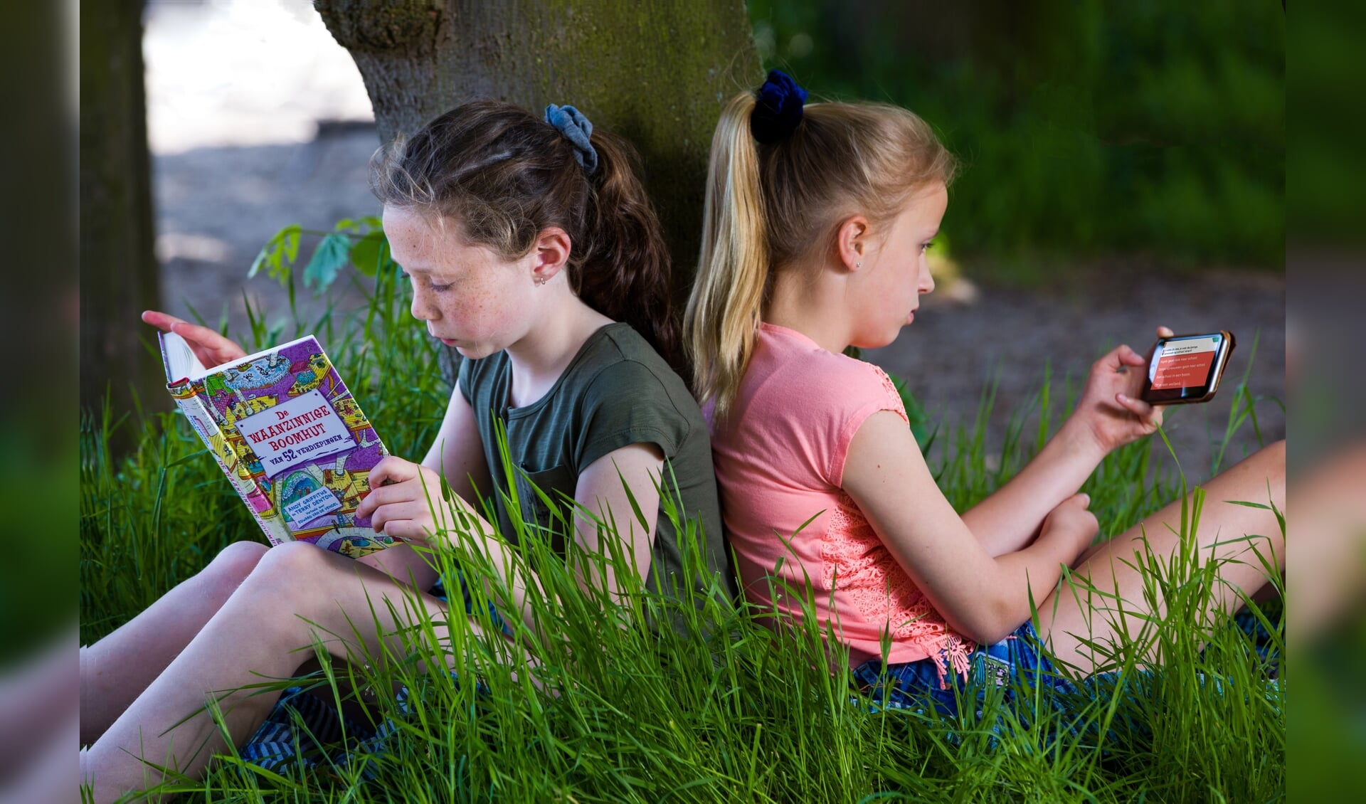 De app Pelle op Reis stimuleert kinderen ook om buiten schooltijden te lezen.