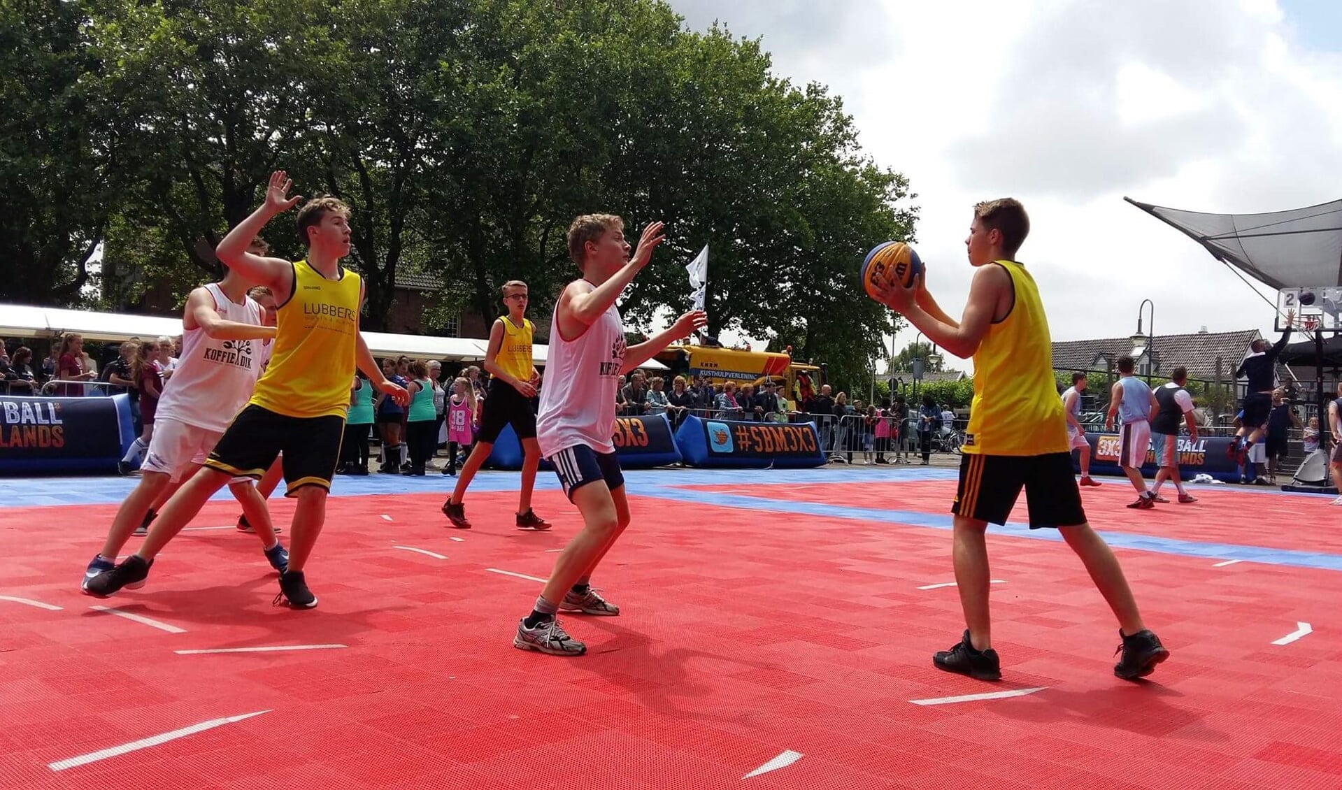 Komende zaterdag vindt in Heemskerk het 3 tegen 3 Basketball Street Event plaats.