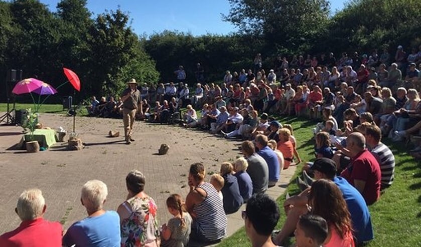 Voor elk wat wils tijdens het Open Podium in het openluchttheater.
