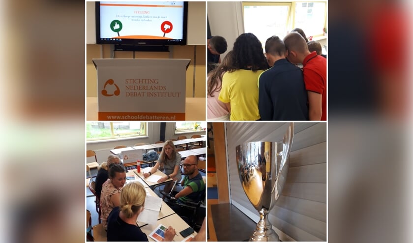 Debatochtend op het Martinuscollege.