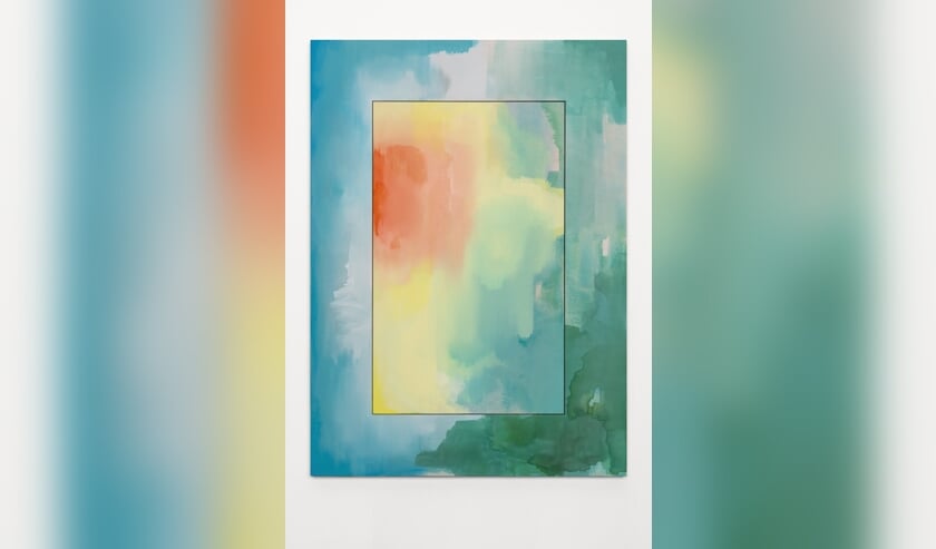 Esther Tielemans, Based on a True Story 12, 2018. Acryl op triplex.