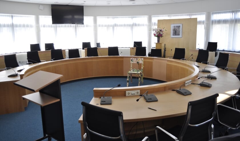 Bureau's raadszaal
