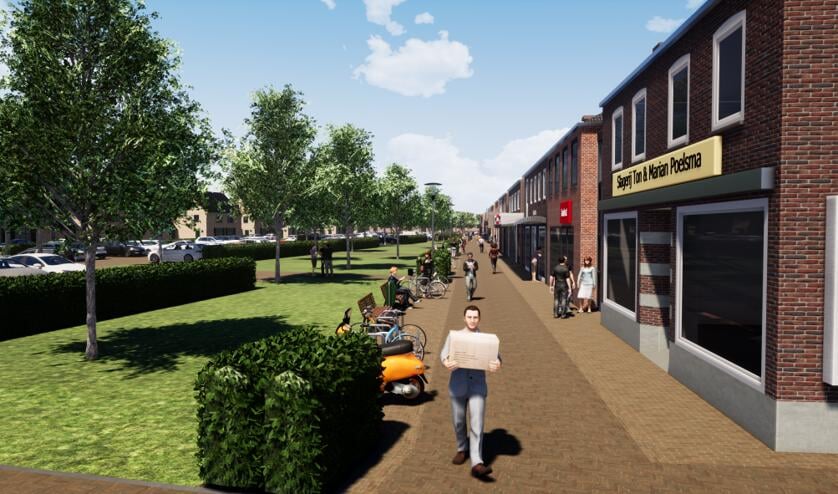 Bijeenkomst over Terpstraat