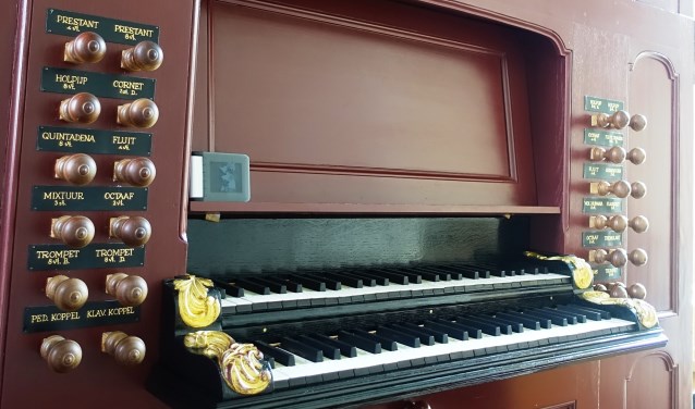 Het gerestaureerde orgel van de Bloemendaalse Dorpskerk kan weer bespeeld worden.