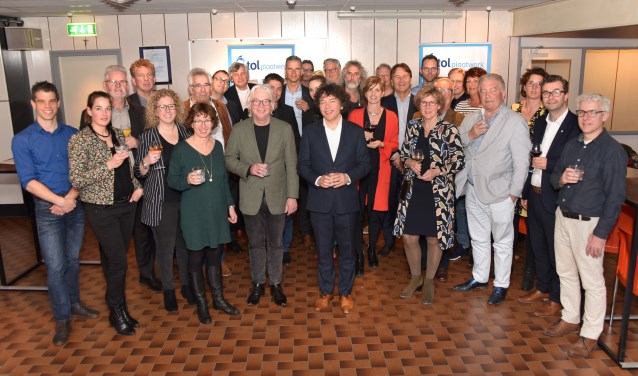 Alle stakeholders kwamen bijeen bij Bose en Tol Plaatwerk.