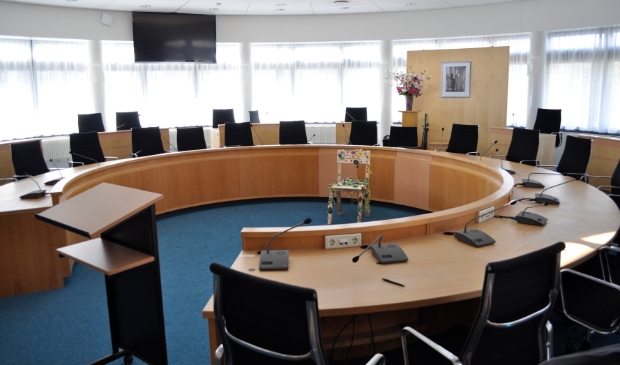 <p>De raadszaal van de gemeente Schagen.</p>