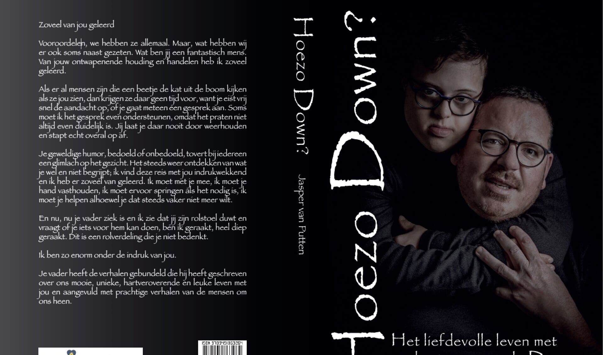 Cover boek Hoezo Down?