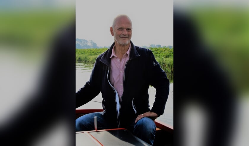 Gerrit Arkesteijn van Stichting Veldzrg is tegen hoogbouw aan de rand van Heerhugowaard.