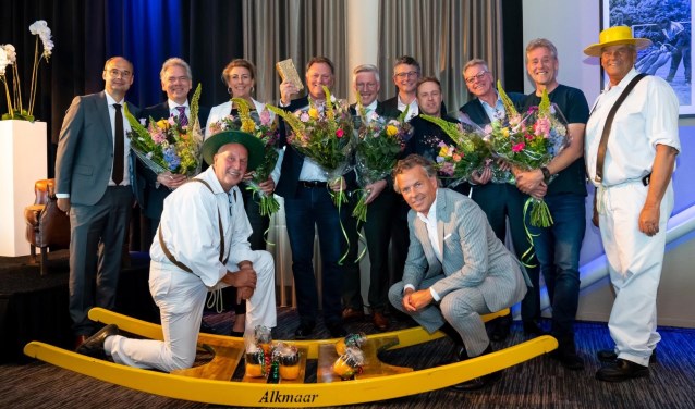 Vastgoedondernemer Gerry Teerenstra wint de Gouden Baksteen