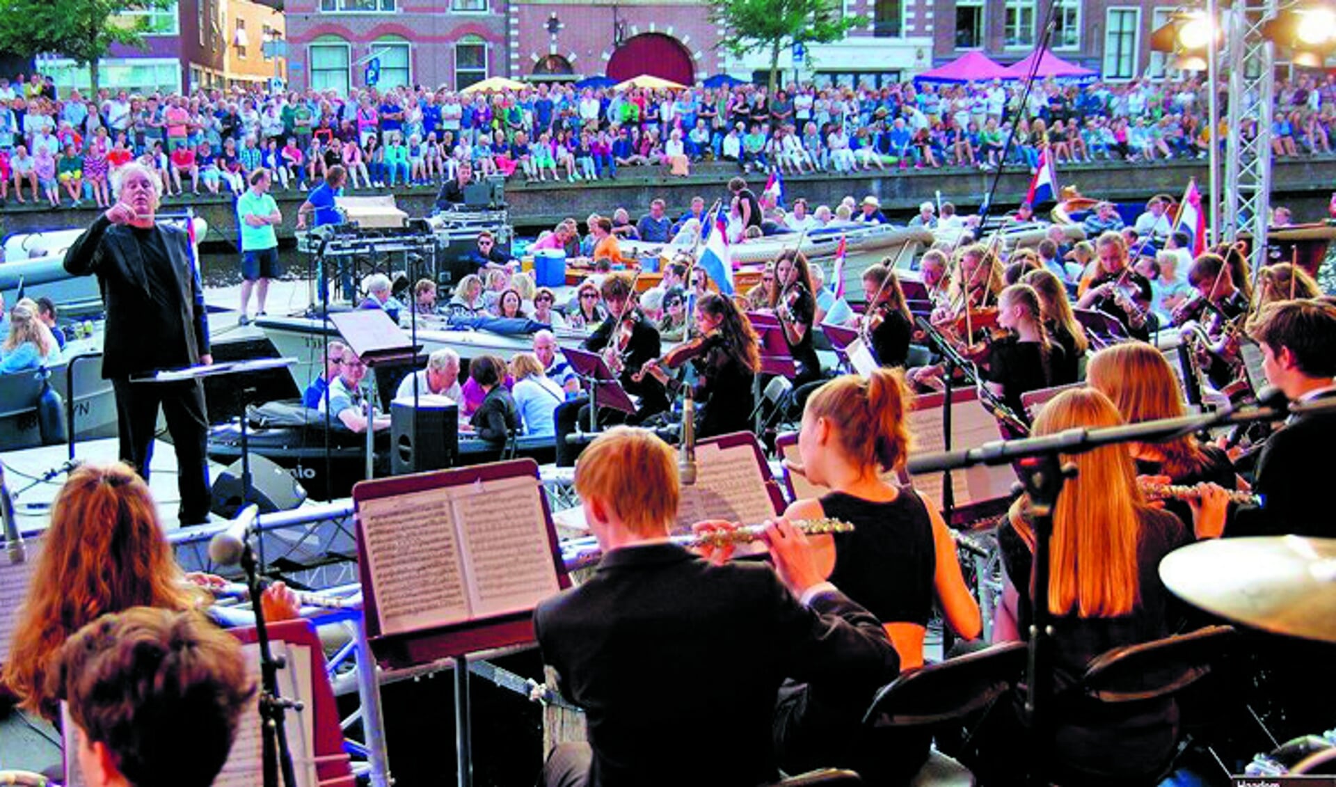 Spaarnestad Concert in 2018.
