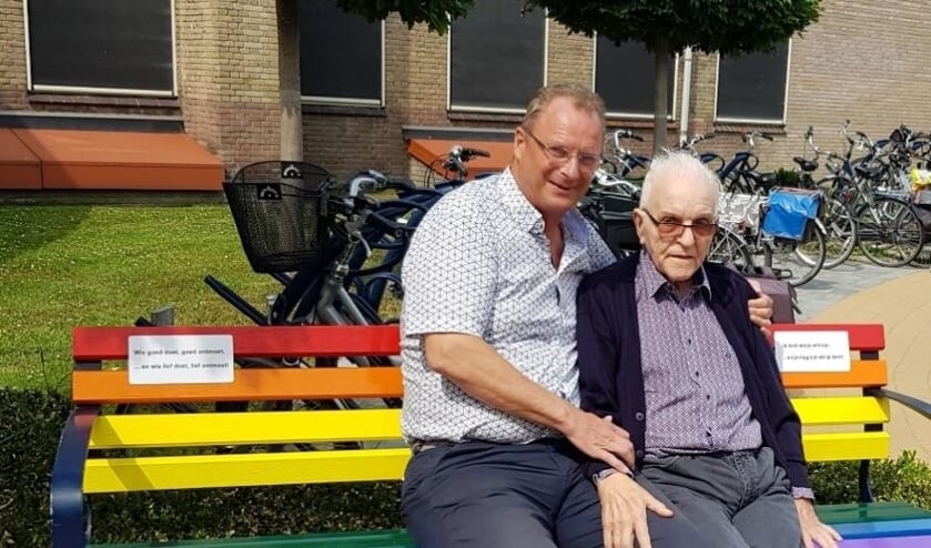 Piet Karsten en George Goorsenberg.