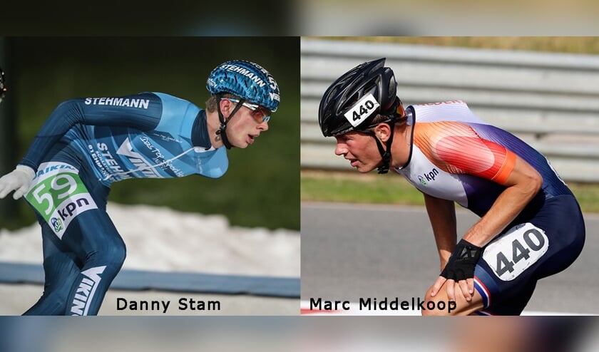 Danny Stam (l) en Marc Middelkoop.