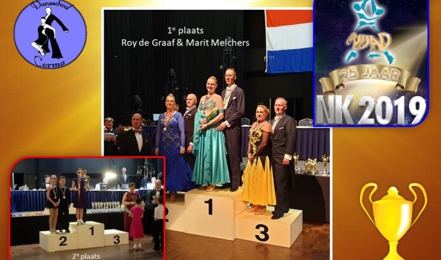 Rob en Marit kampioen