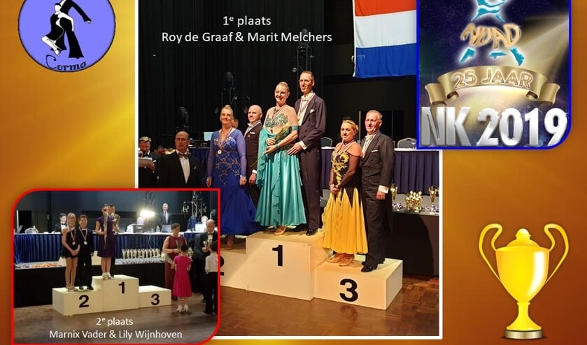 Rob en Marit kampioen