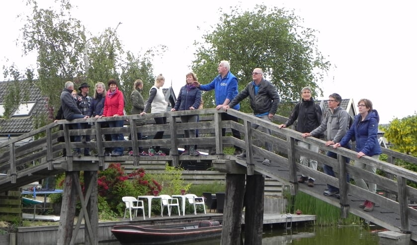 Woensdag 19 juni gaat de eerste wandeling van het seizoen van start bij Museum BroekerVeiling.