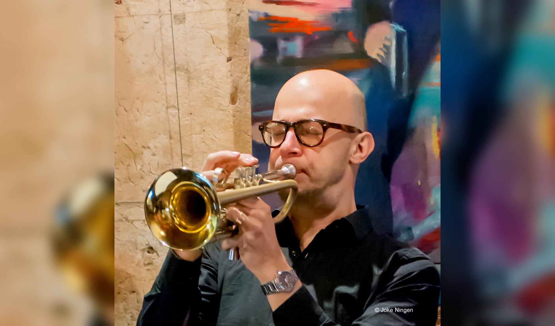 Trompettist Matthijs Willemsen