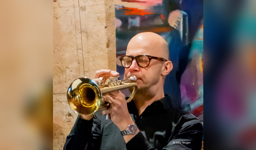 Trompettist Matthijs Willemsen