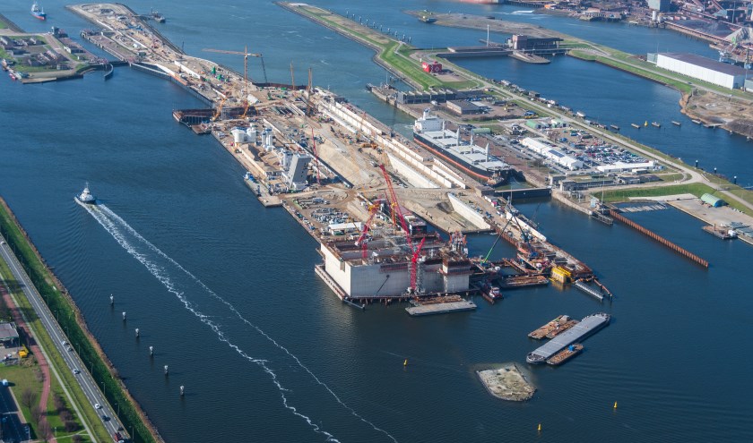 Social return als maatschappelijke investering bij Zeesluis IJmuiden.