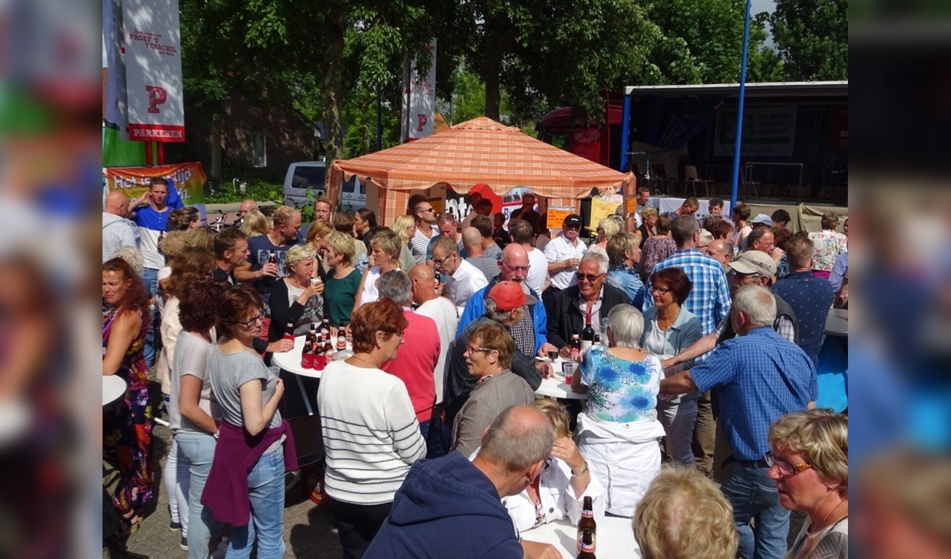 Het wordt gezellig druk verwacht de organisator Muzieklust.