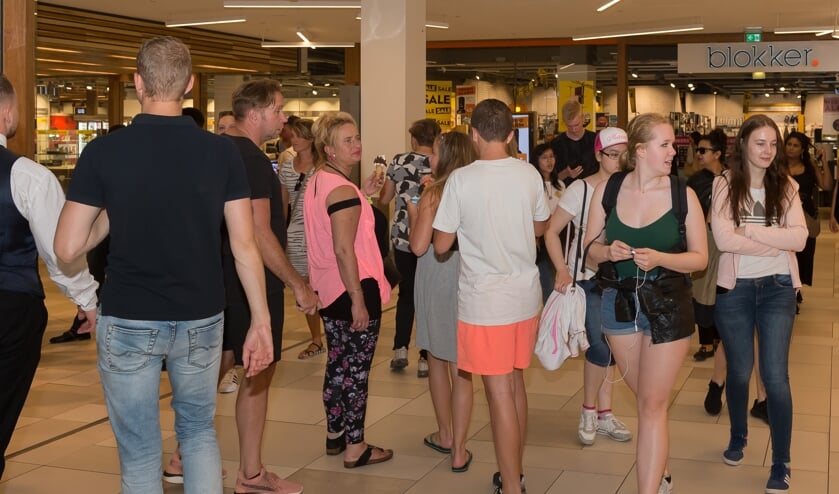 Vorig jaar was het ook warm en desondanks gigantisch druk.