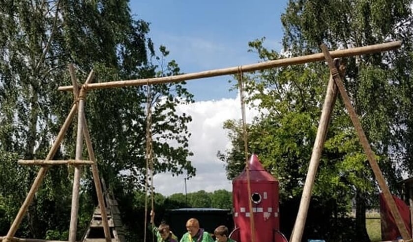 Op 22 juni is er een inloopdag bij Scouting Elfregi Helen Keller.
